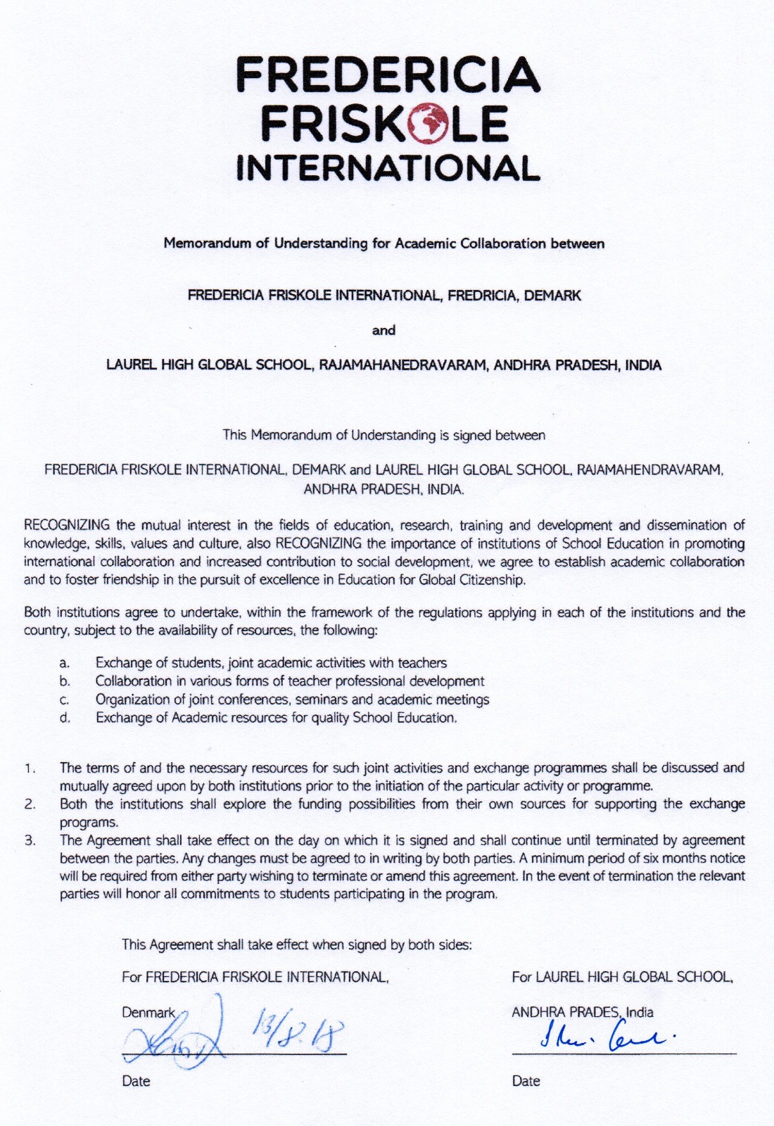 Fredrica International